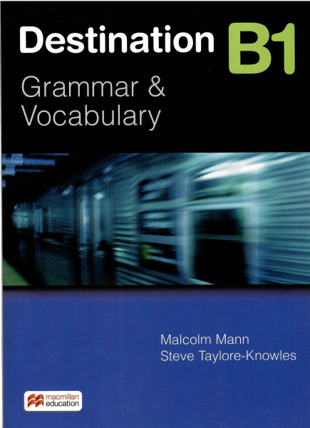 Destination B1 - Student's Book without answer key. New eBook component included