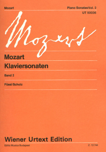 Wolfgang Amadeus Mozart: Klaviersonaten 2.