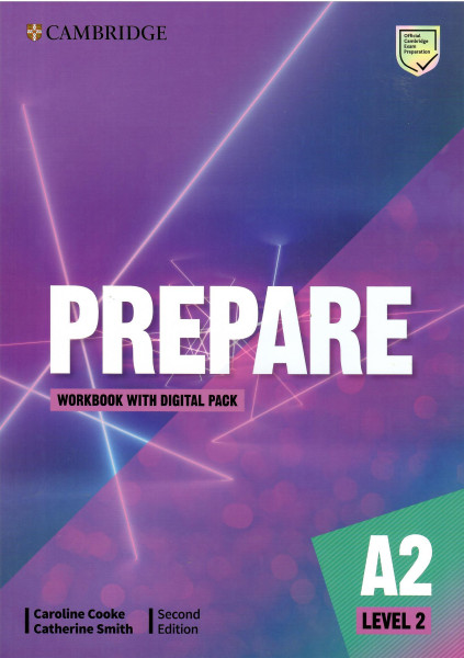 Prepare Level 2 Workbook with Digital Pack - 2nd Edition