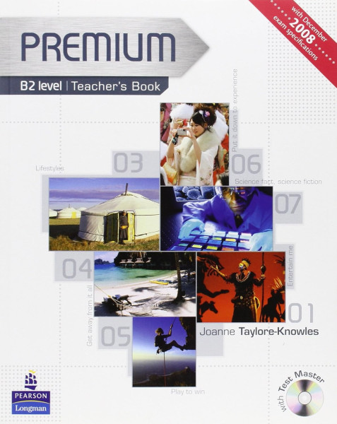 Premium B2 Teacher's Book with Test Master CD-ROM
