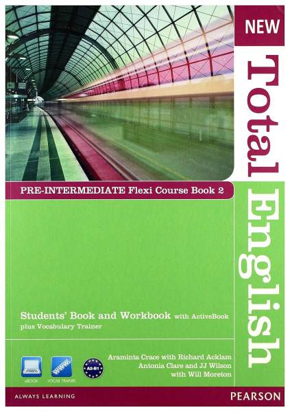 New Total English Pre-Intermediate Flexi Course Book 2 with DVD and CD-ROM