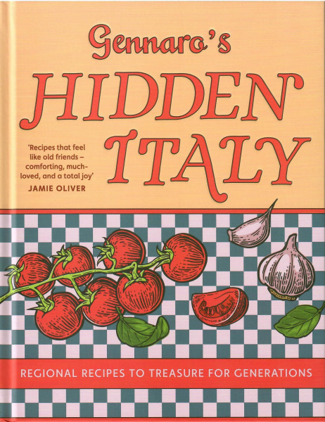 Gennaro’s Hidden Italy - The New 2026 Cookbook From Jamie Oliver’s Mentor