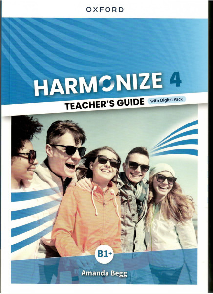 Harmonize 4. Teacher's Guide with Digital Pack