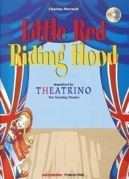 Little Red Riding Hood + Audio CD - Theatrino - La Spiga