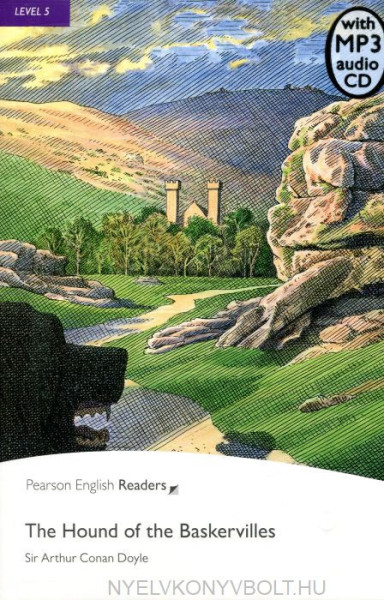 The Hound of the Baskervilles Book and MP3 Pack - Pearson English Readers level 5