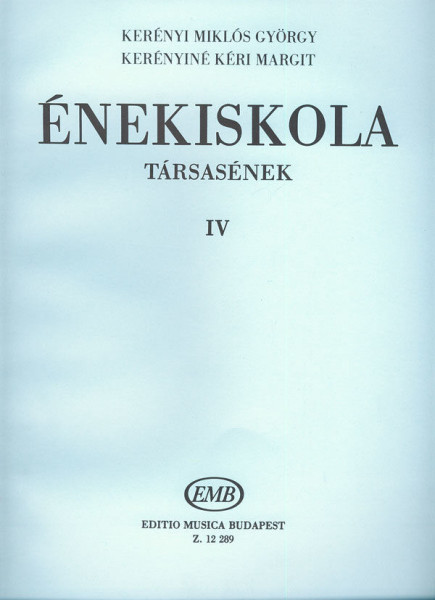 Kerényi: Énekiskola 4.