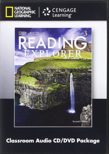 Reading Explorer 2nd Edition 3 Classroom Audio CD/DVD Package