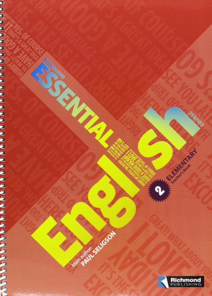 Richmond Essential English Course 2 Elementary Teacher's Book