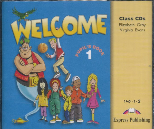 Welcome 1 Class Audio CDs (3)