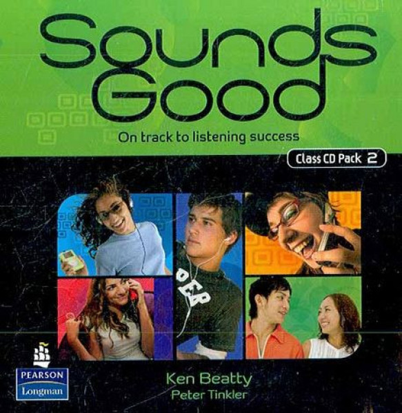 Sounds Good 2 Class Audio CD Pack