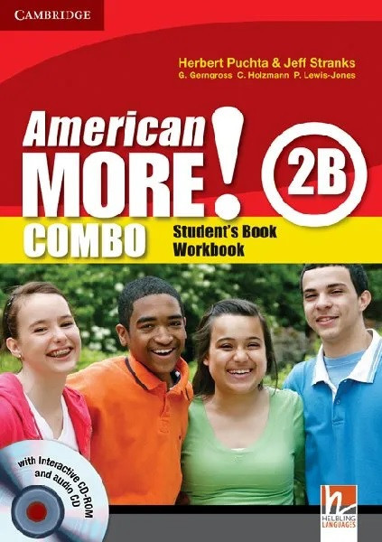American More! 2 Combo B with Audio CD / CD-ROM