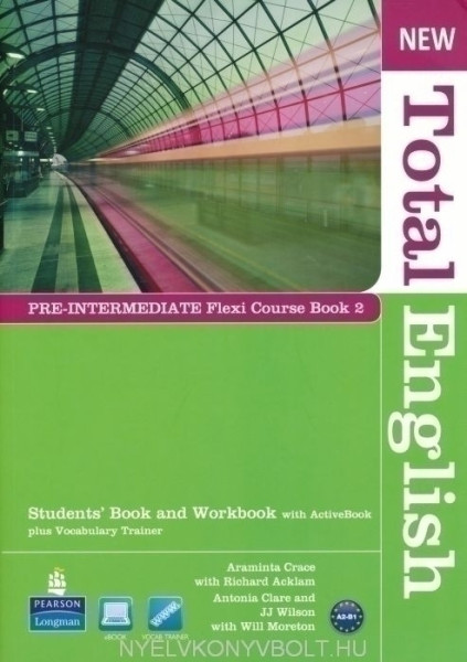 New Total English Pre-Intermediate Flexi Course Book 2 with DVD and CD-ROM
