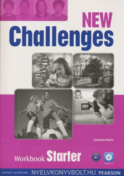 New Challenges Starter Workbook with Audio CD