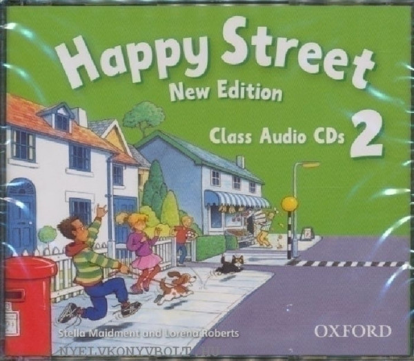Happy Street New Edition 2 Class Audio CD