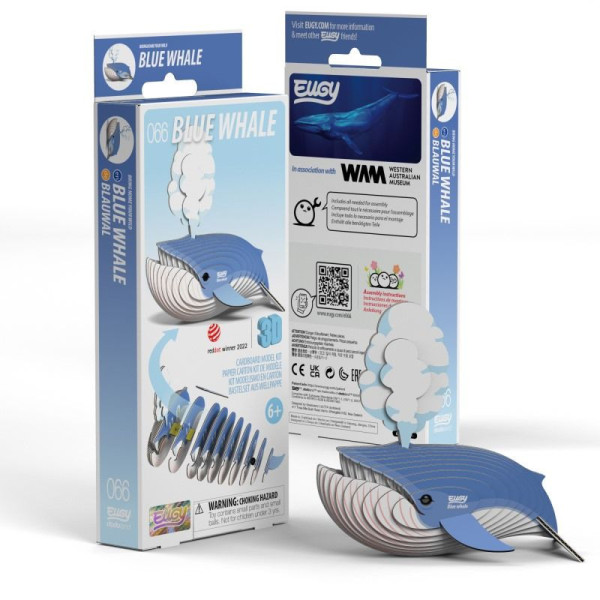 EUGY 3D - Blue Whale