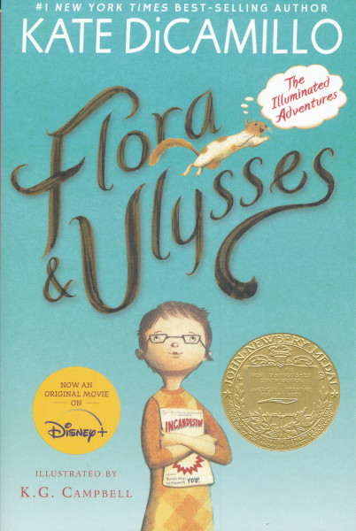 Kate DiCamillo: Flora and Ulysses