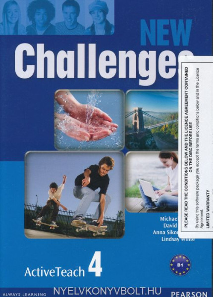 New Challenges Level 4 Active Teach CD-ROM
