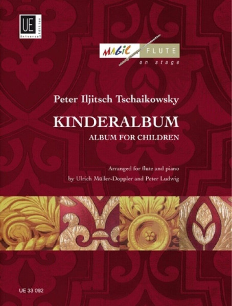 Pyotr Ilyich Tchaikovsky: Jugendalbum - fuvolára, zongorakísérettel
