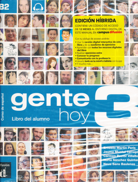 Gente Hoy 3 – Edicion híbrida - Libro del alumno