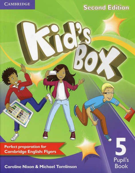Kid's Box Second Edition 5 Pupil's Book