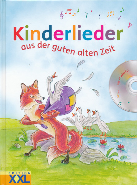 Kinderlieder aus der guten alten Zeit