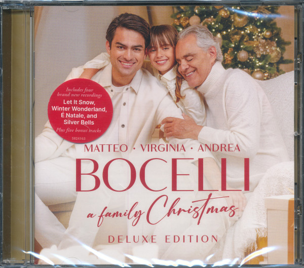 Andrea Bocelli: A Family Christmas - Deluxe edition