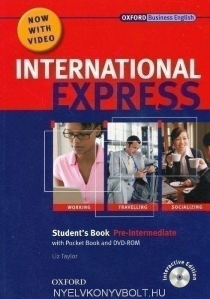 New International Express Pre-Intermediate Student's Book with Pocket Book and DVD-ROM