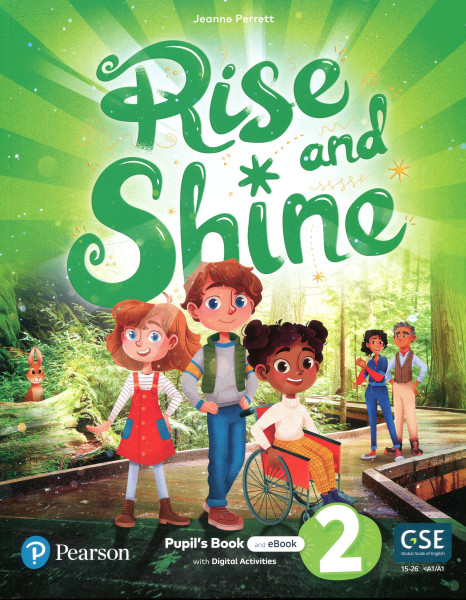 Rise and Shine Level 2 Pupil's Book and eBook with Online Practice and Digital Resources