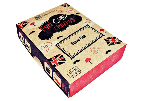 Fun Card English: Have Got