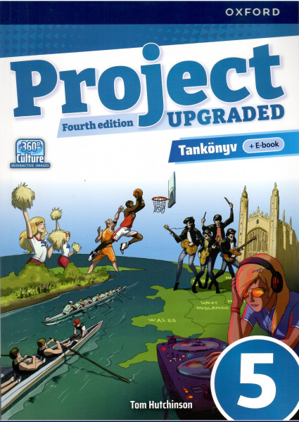 Project 4th Upgraded 5 Tankönyv + E-book