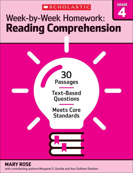 Week-By-Week Homeweork: Reading Comprenhension Grade 4