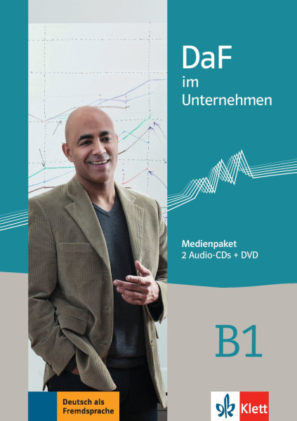 DaF im Unternehmen B1 Medienpaket (2 Audio CD + DVD)