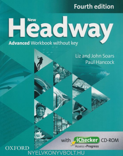 New Headway 4th Edition Advanced Workbook without Key, with iChecker CD-ROM