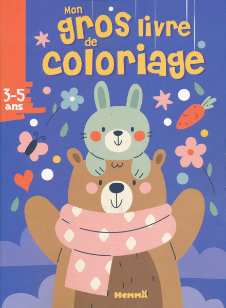 Mon gros livre de coloriage