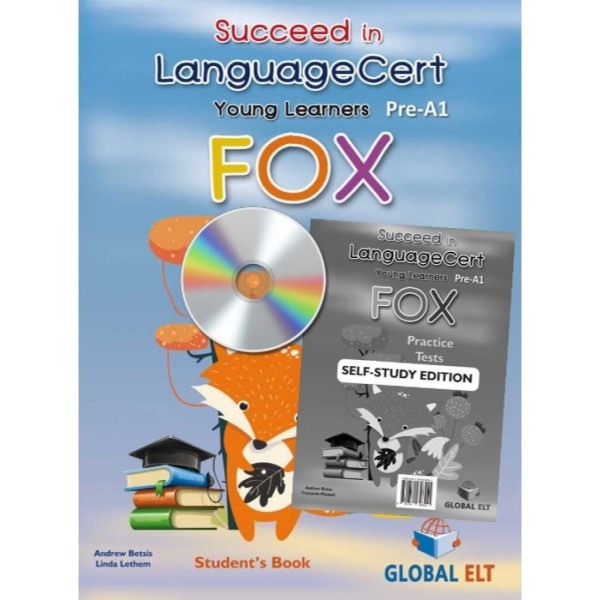 Succeed in LanguageCert Young Learners ESOL FOX Pre-A1 - Self-Study Edition