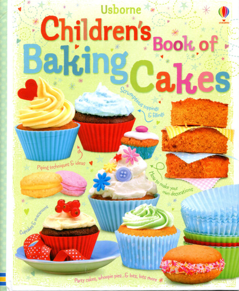 Children's Book of Baking Cakes