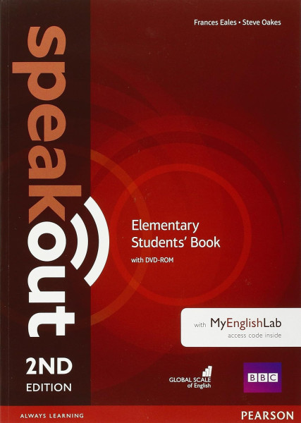 Speakout Elementary Student's Book with DVD-ROM & My English Lab + ActiveBook - 2nd Edition