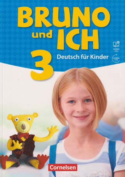 Bruno und ich Deutsch für Kinder Band 3 Schulbuch mit Audios online