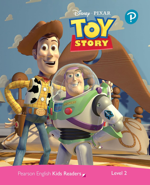 Toy Story - Pearson English Kids Readers level 2