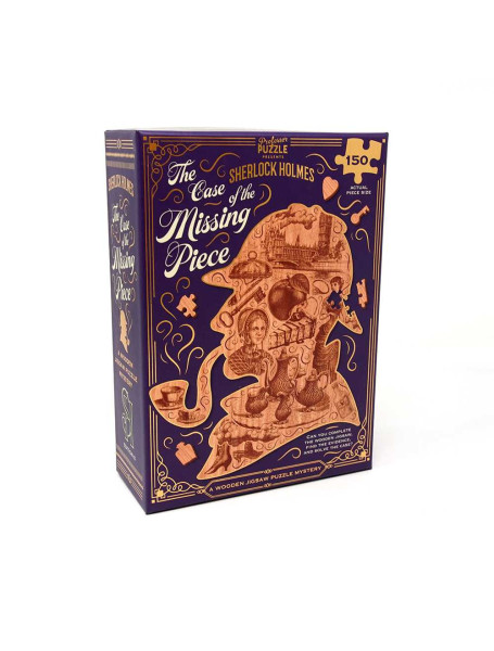 SHERLOCK HOLMES - THE CASE OF THE MISSING PIECE