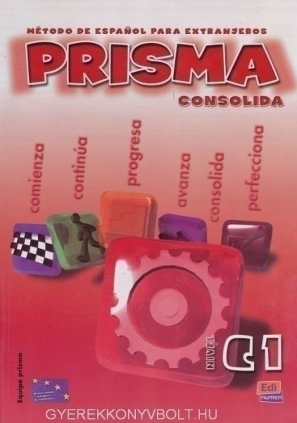 Prisma Consolida C1 - Método de Espanol para extranjeros + CD audio + Extensión digital