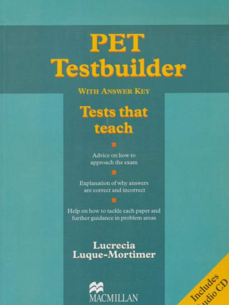 PET Testbuilder with Answers and Audio CD