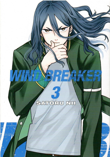 Wind Breaker Volume 3