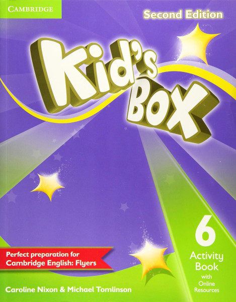 Kid's Box Second Edition 6 Activity Book with Online Resources