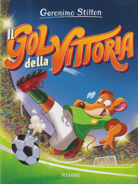 Geronimo Stilton: Il gol della vittoria