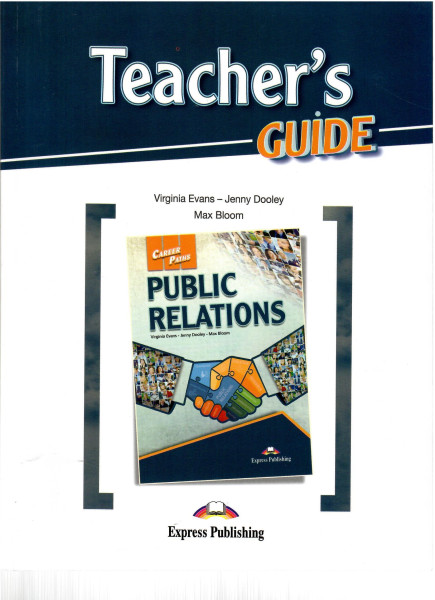 Career Paths: Public Relations - Teacher's Guide