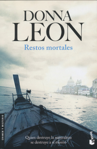 Donna Leon: Restos mortales