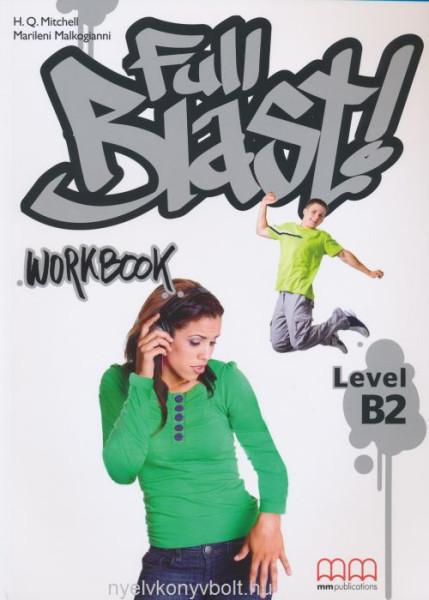 Full Blast B2 Workbook with Audio CD/CD-ROM