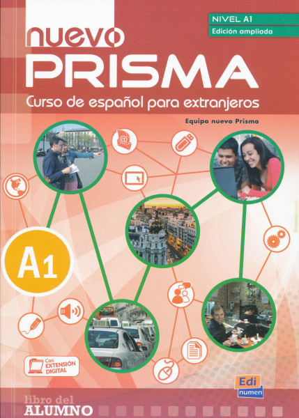 Nuevo Prisma A1 Libro del Aalumno + Extensión digital