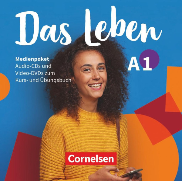 Das Leben A1 Medienpaket: Mit Audio-CDs und Video-DVDs